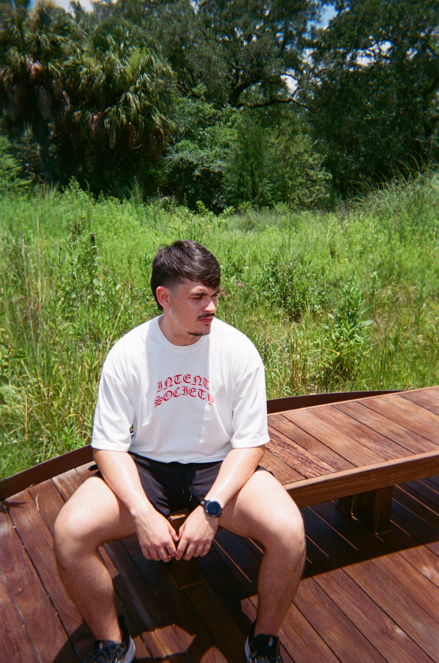 Rooted Tee Oversized