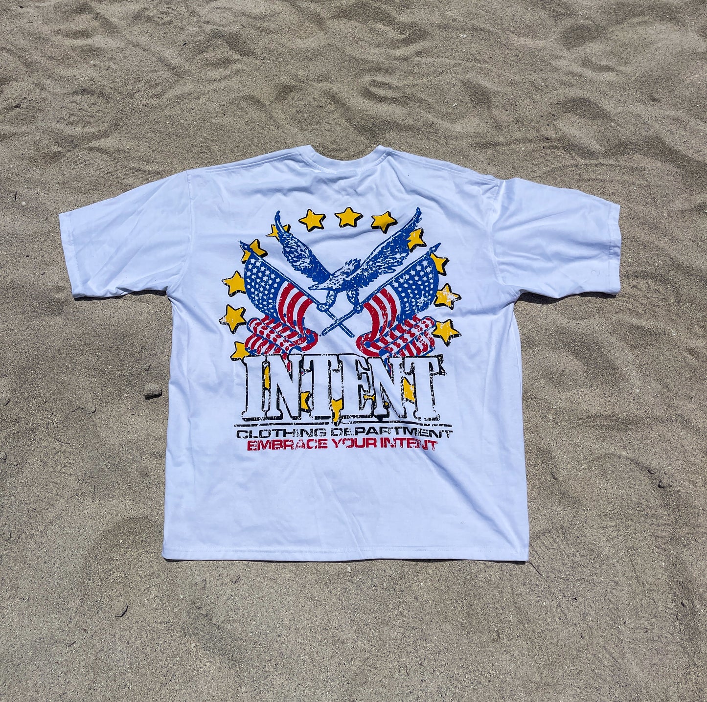 Freedom Tee Oversized