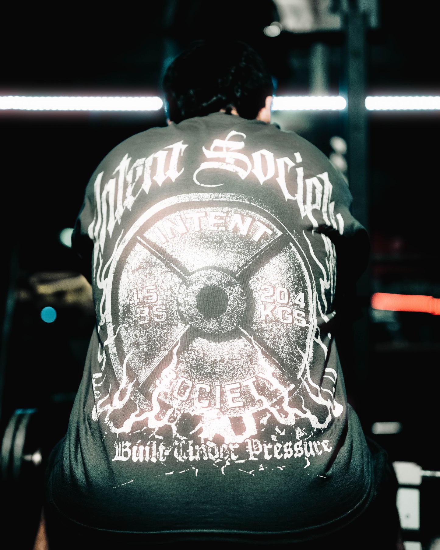 Fracture Tee Oversized