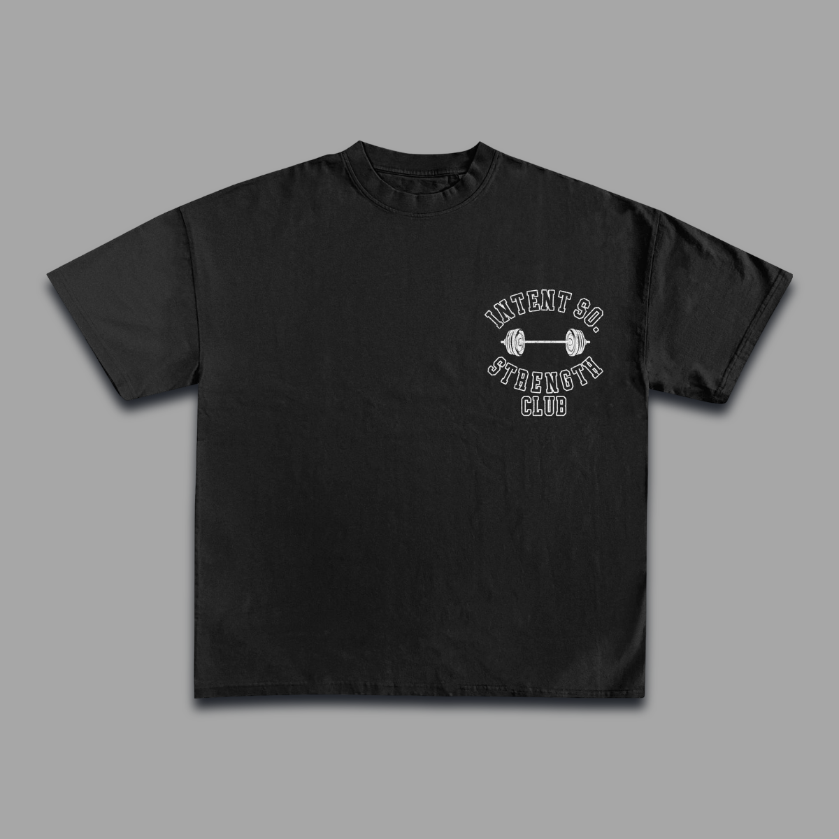 Strength Club Tee Oversized