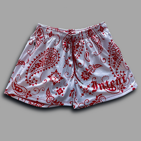 Bandana Shorts 5"