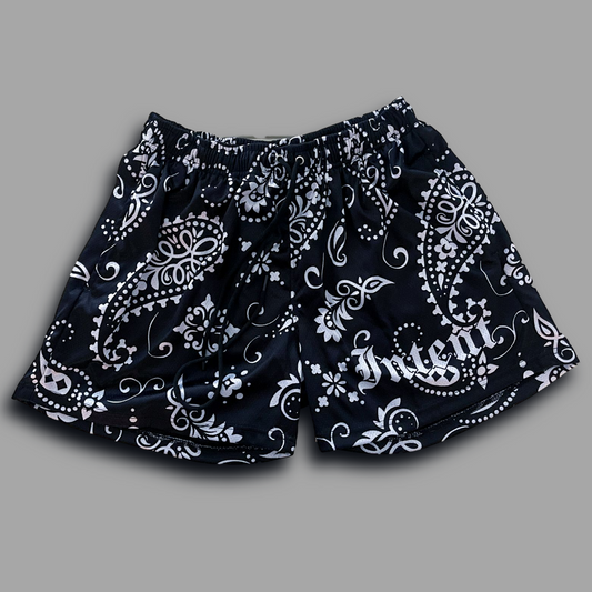 Bandana Shorts 5"