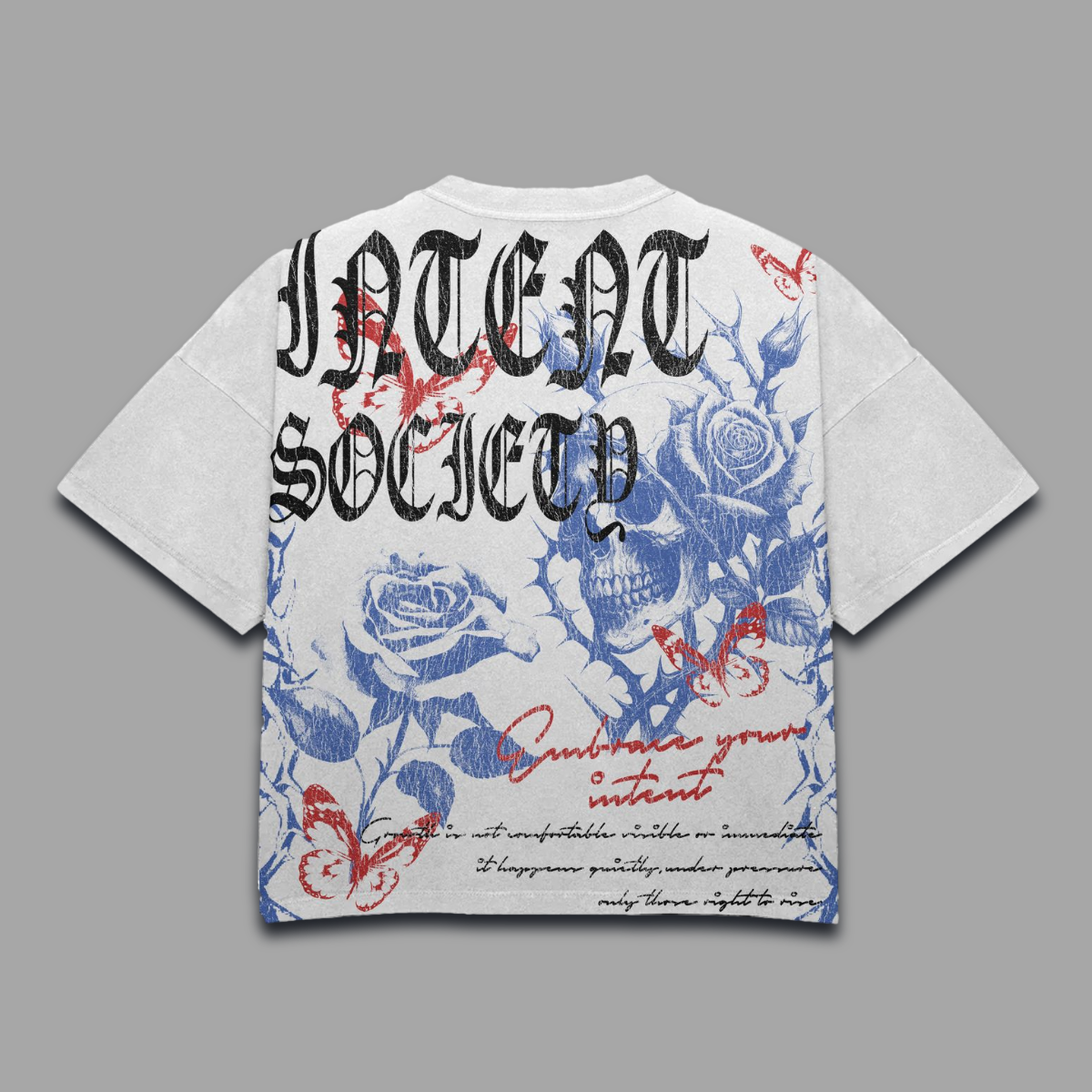 Rooted Tee Oversized