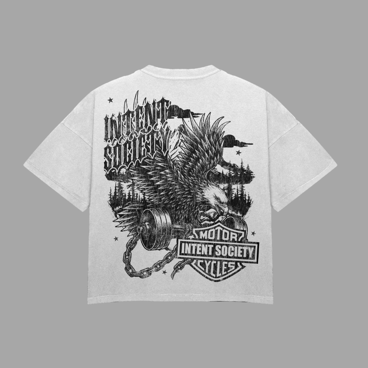 Process Tee Oversized