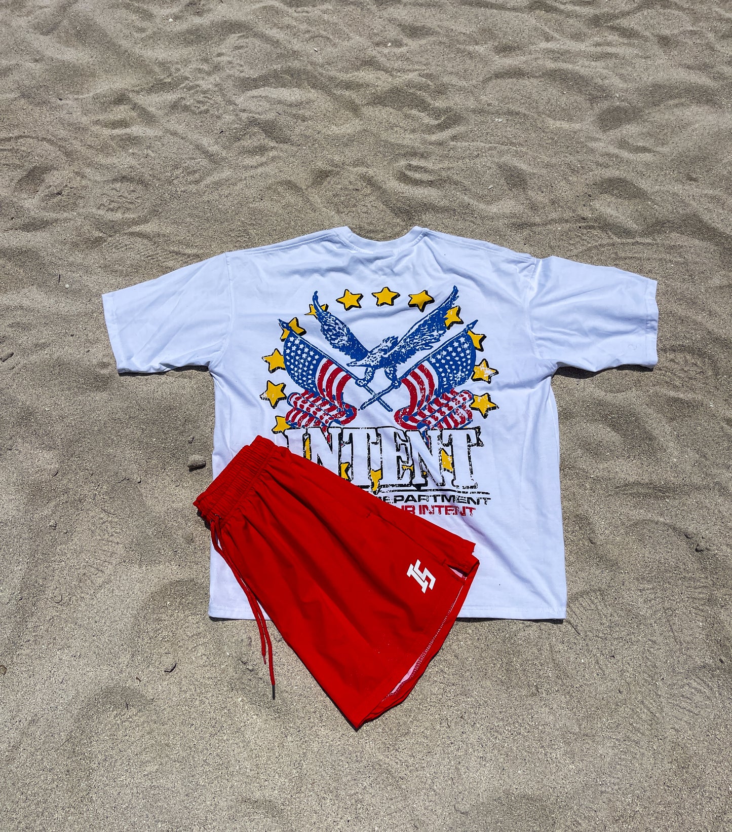 Freedom Tee Oversized