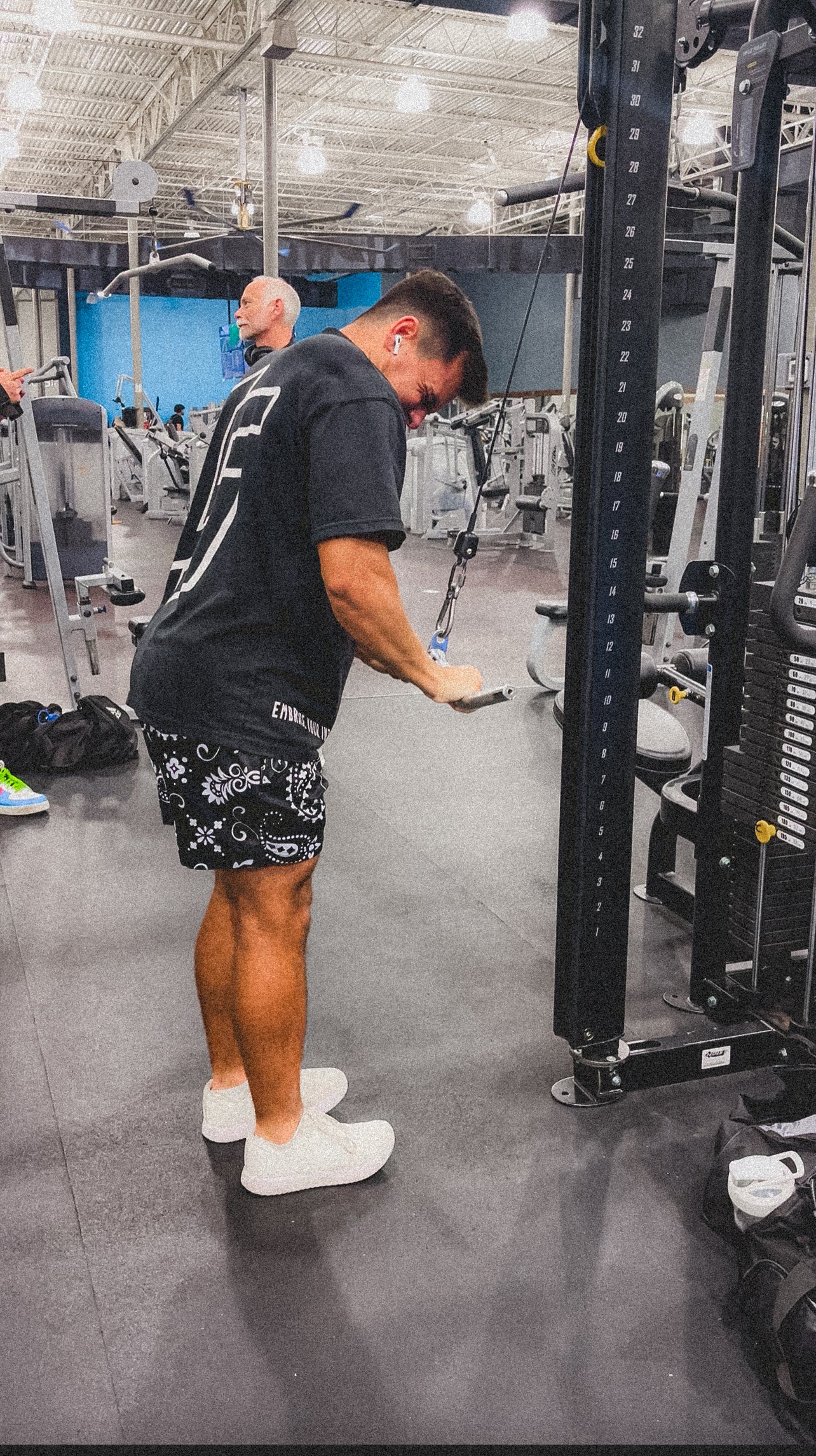 Bandana Shorts 5"