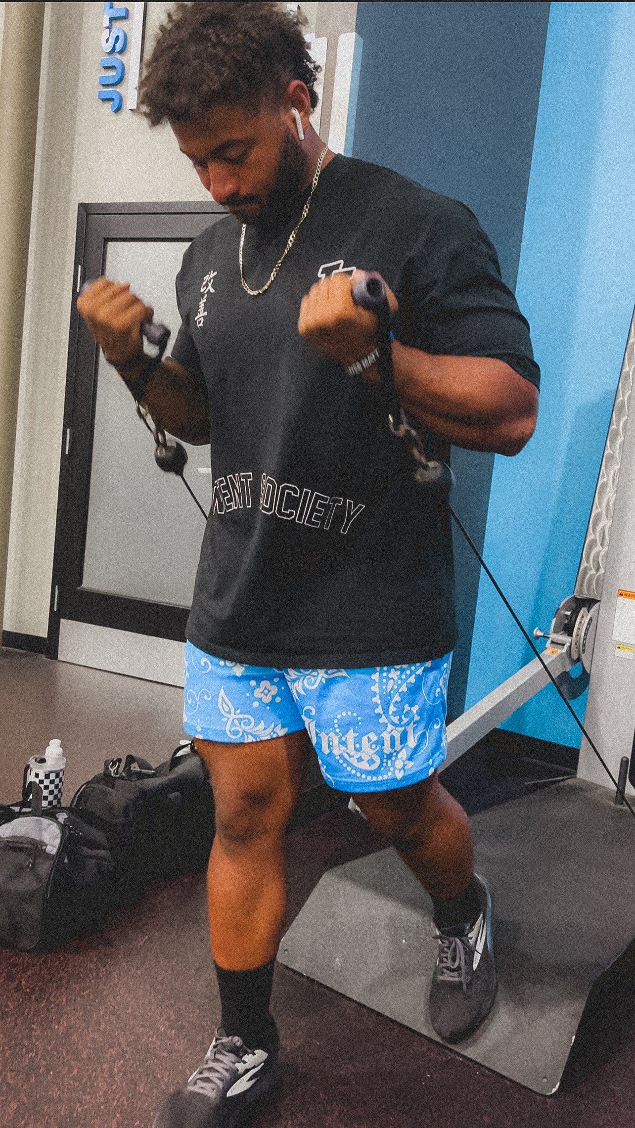 Bandana Shorts 5"