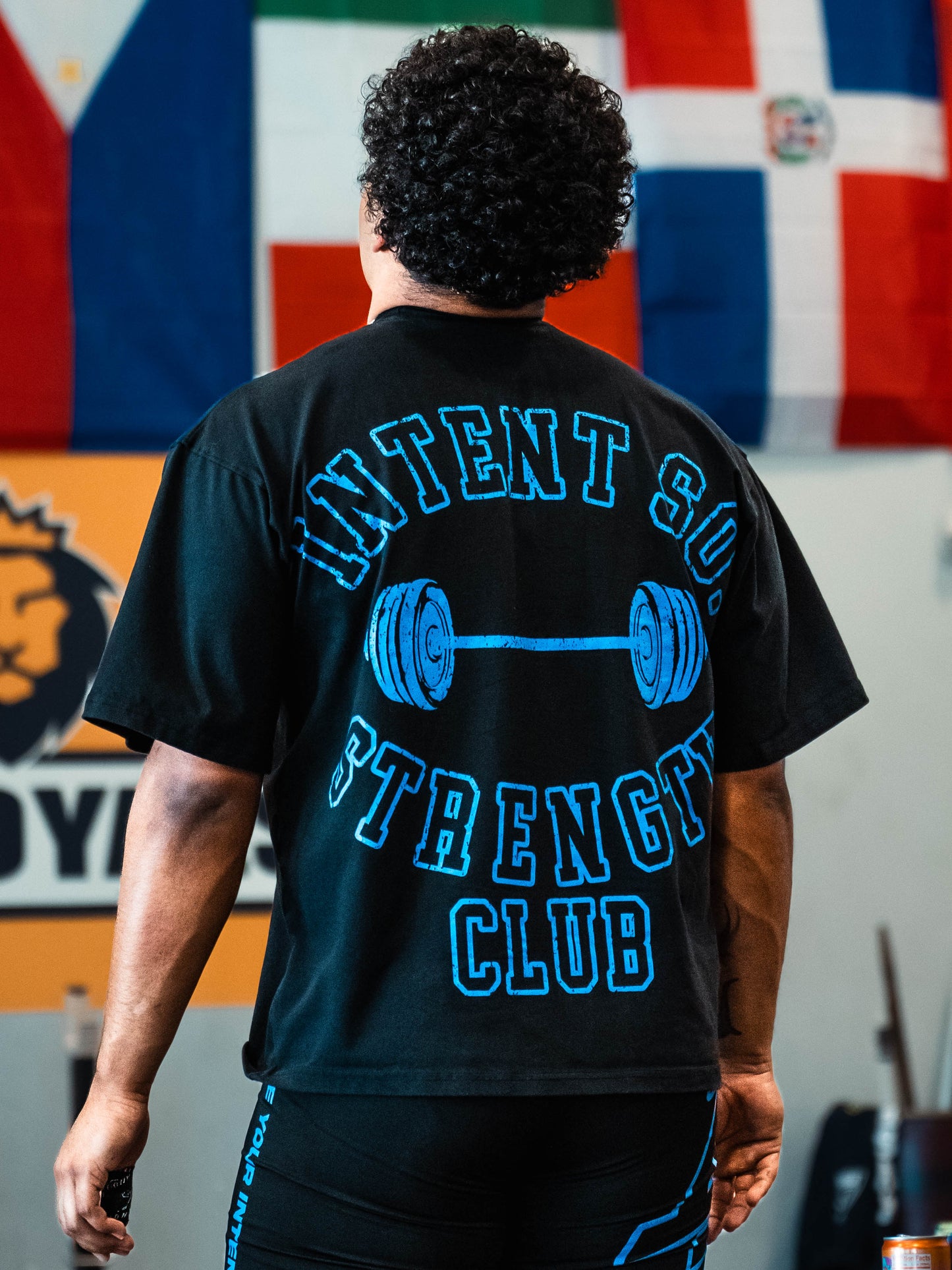 Strength Club Tee Oversized