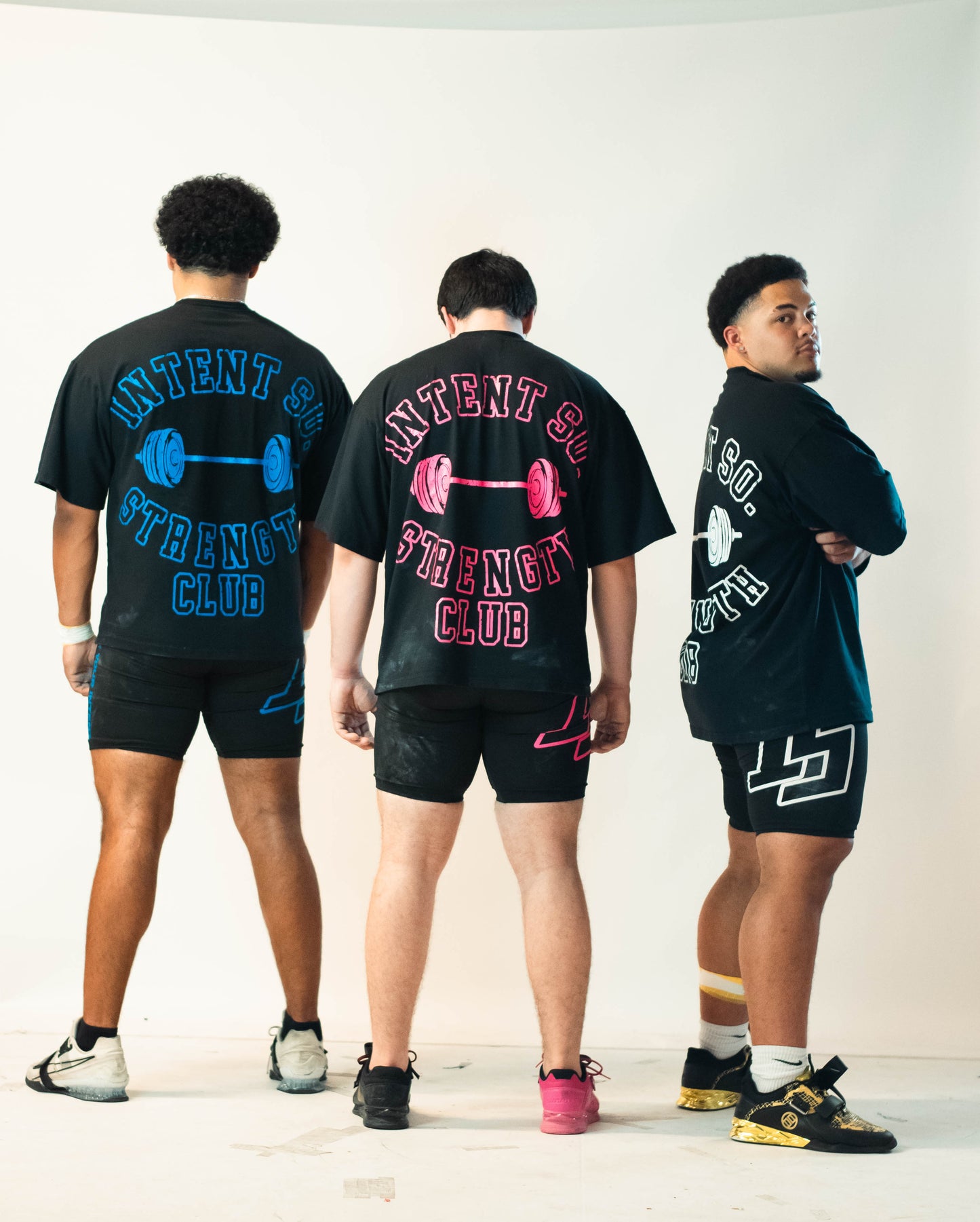 Strength Club Tee Oversized