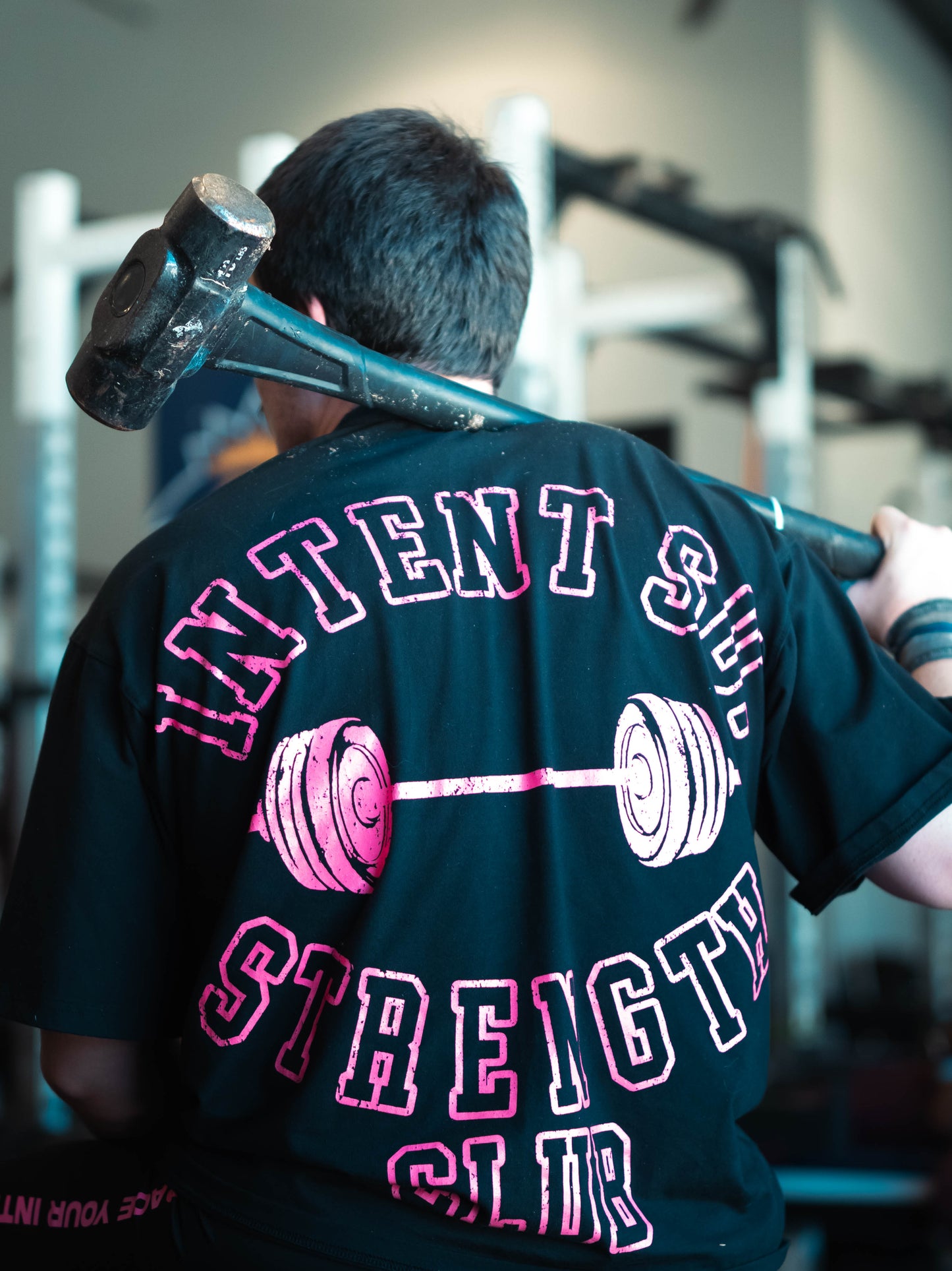 Strength Club Tee Oversized