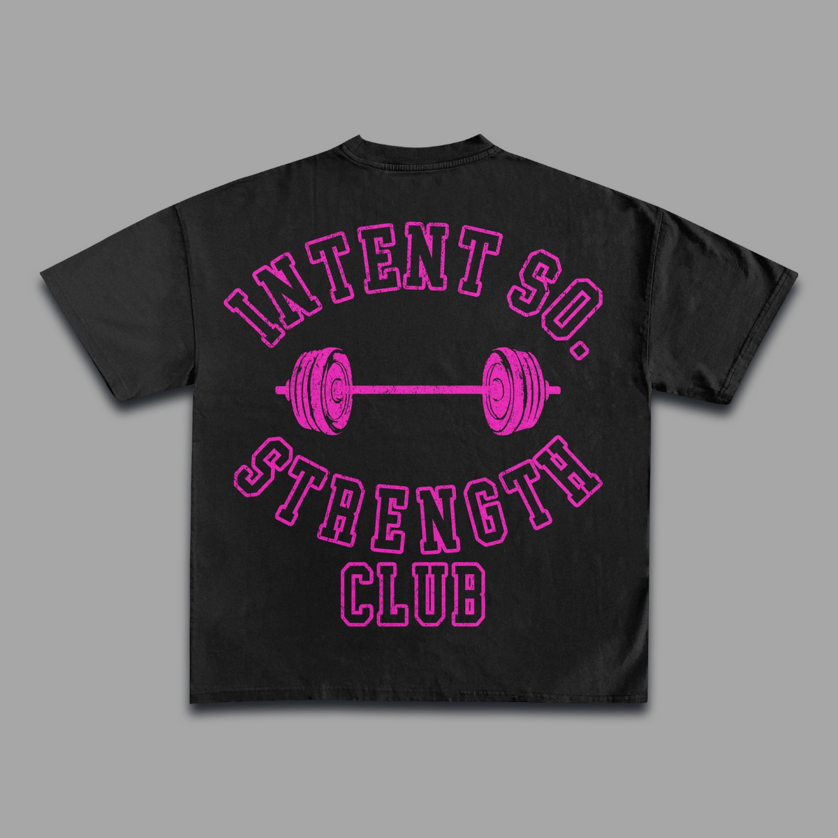 Strength Club Tee Oversized
