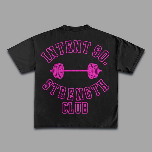 Strength Club Tee Oversized