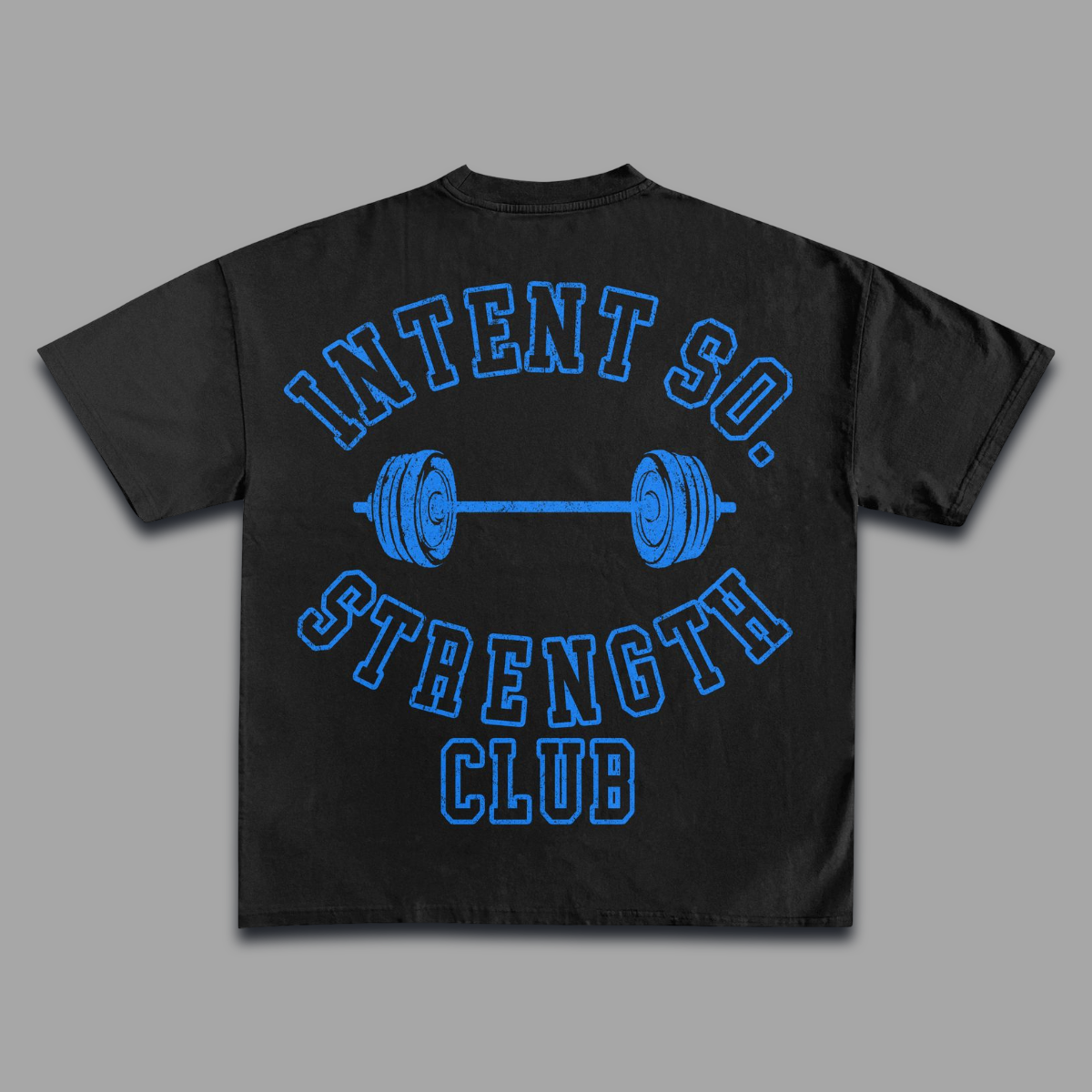 Strength Club Tee Oversized