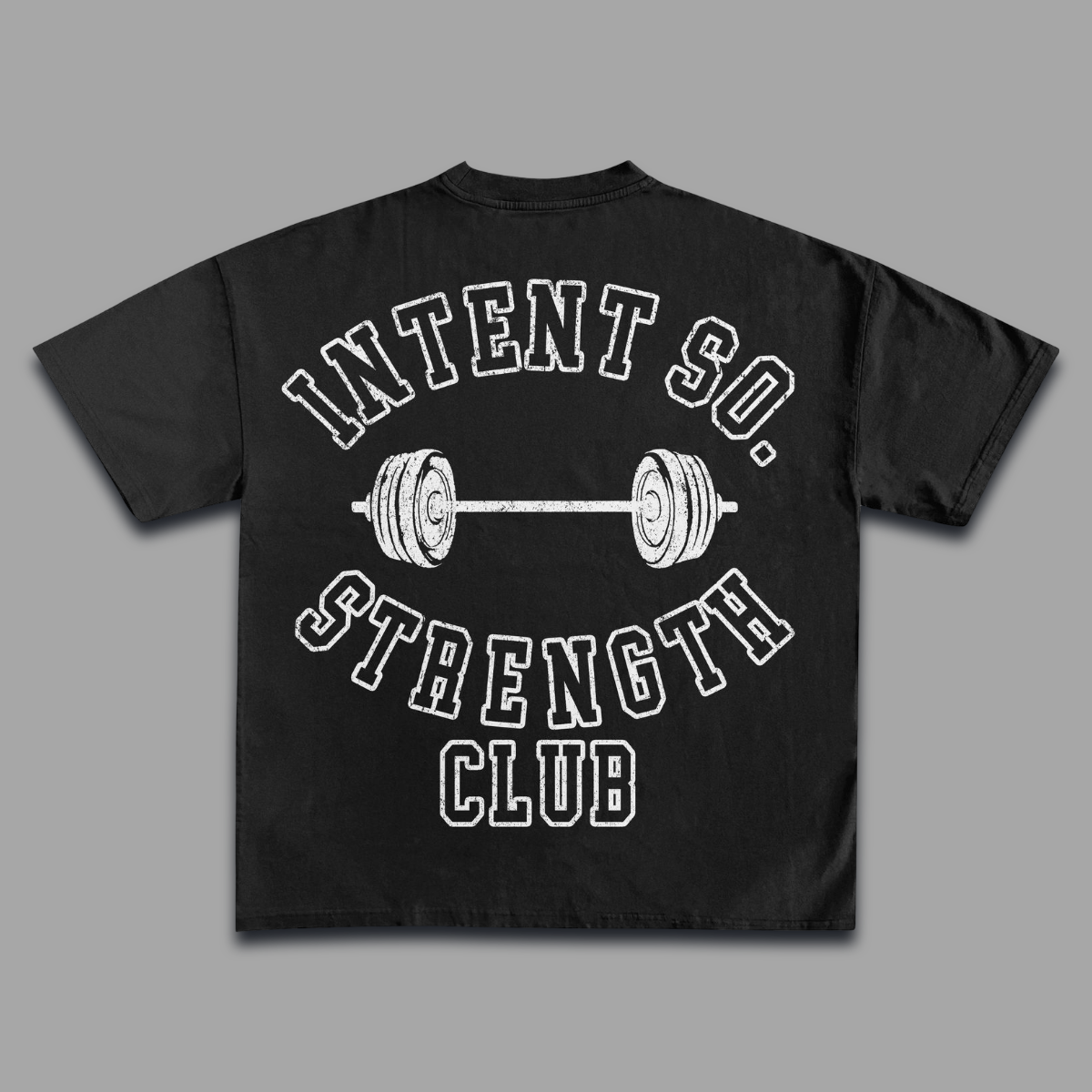 Strength Club Tee Oversized