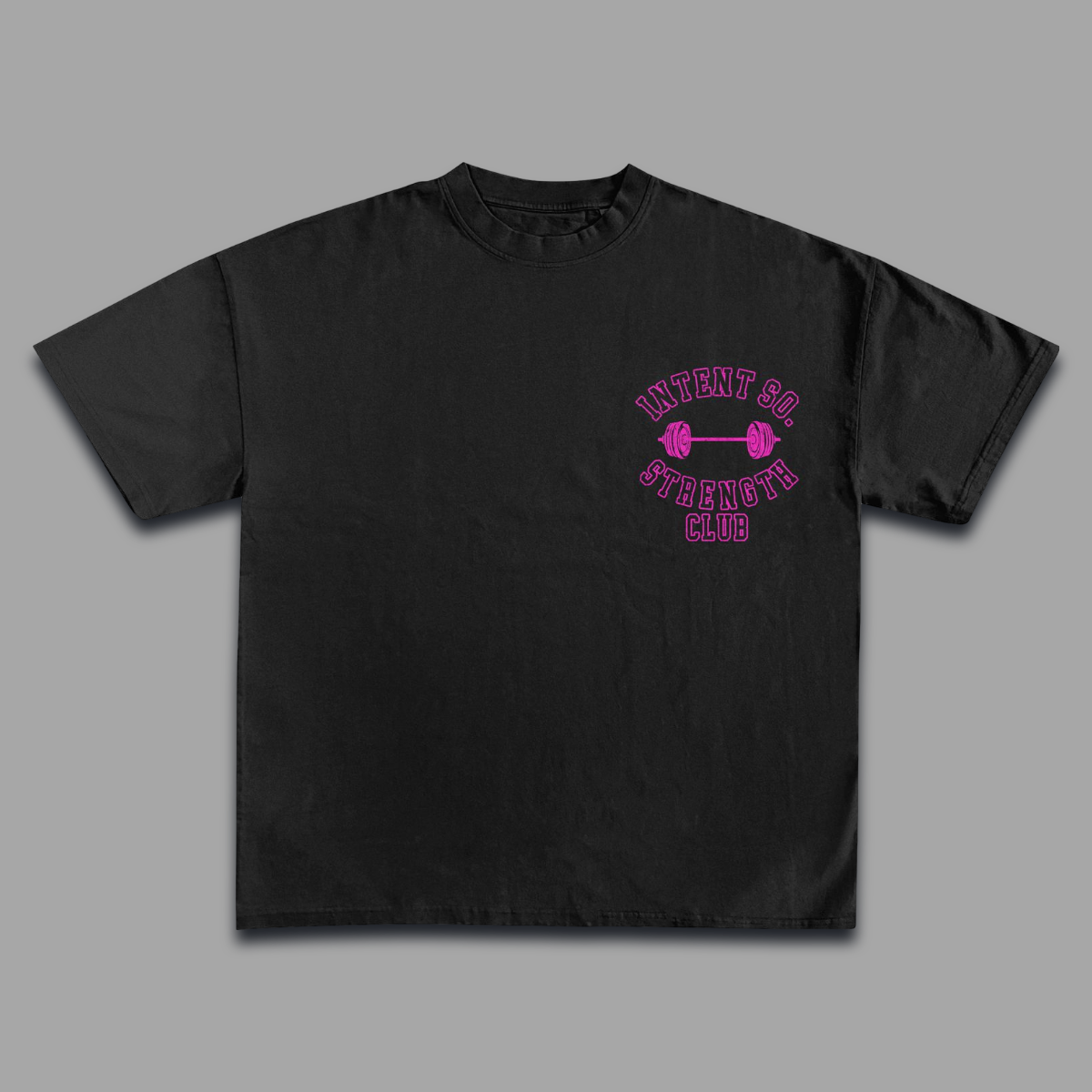 Strength Club Tee Oversized