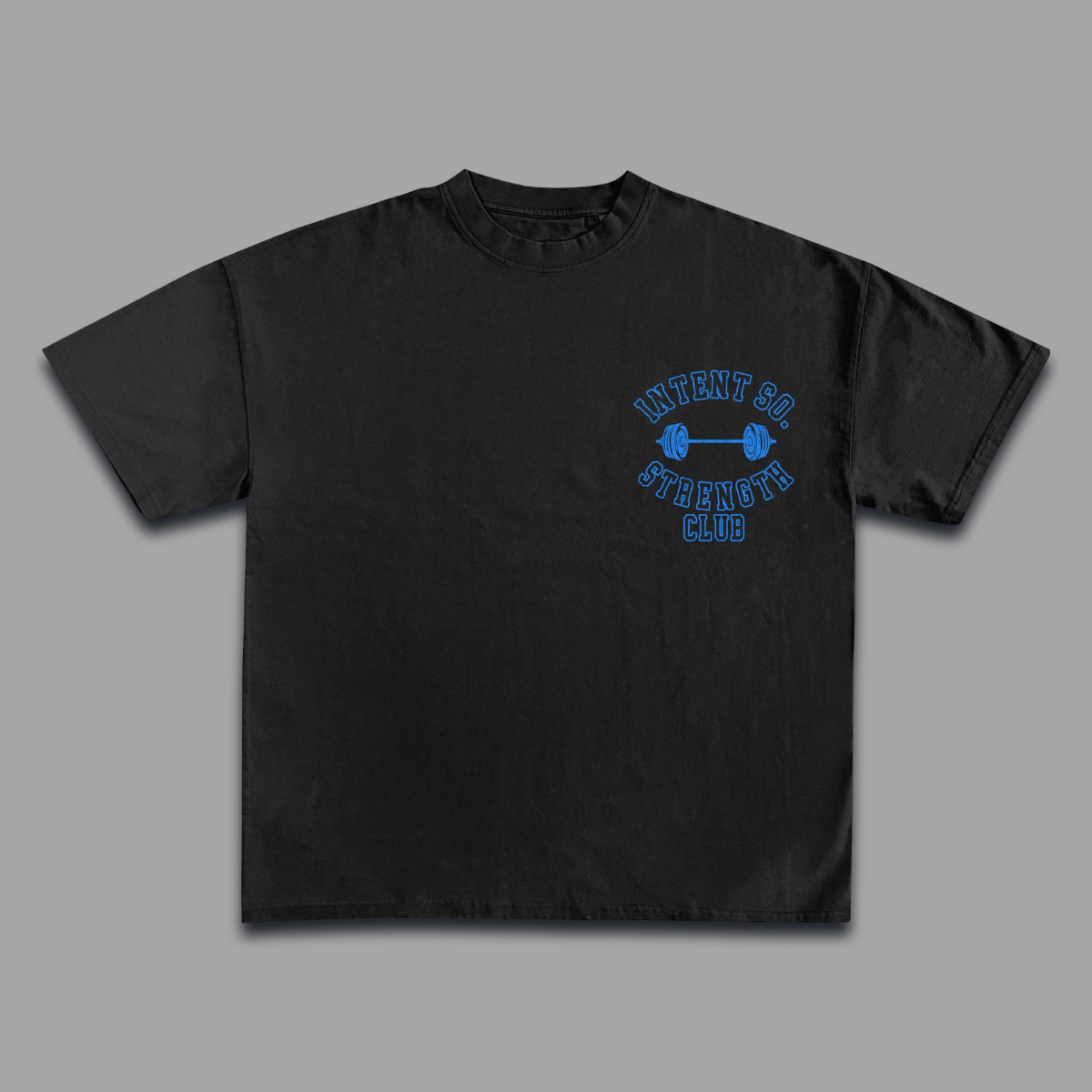 Strength Club Tee Oversized