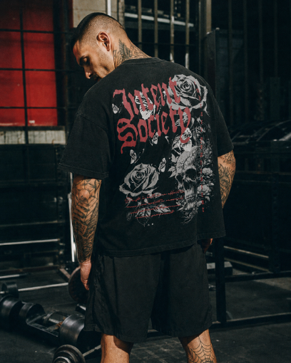 Horizon Tee Oversized